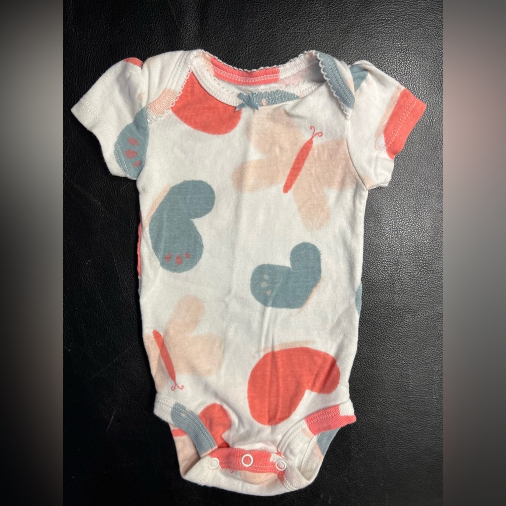 Bundle - 3 month - two pink sweatpants style jogger with coordinating bodysuits - Picture 5 of 7